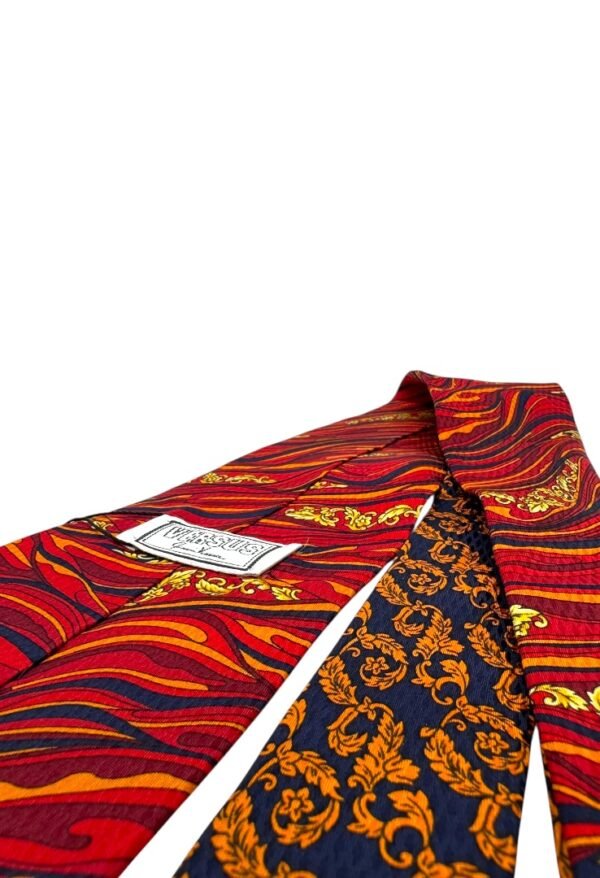 VERSACE VERSUS -TIE VINTAGE LOOP - Image 8